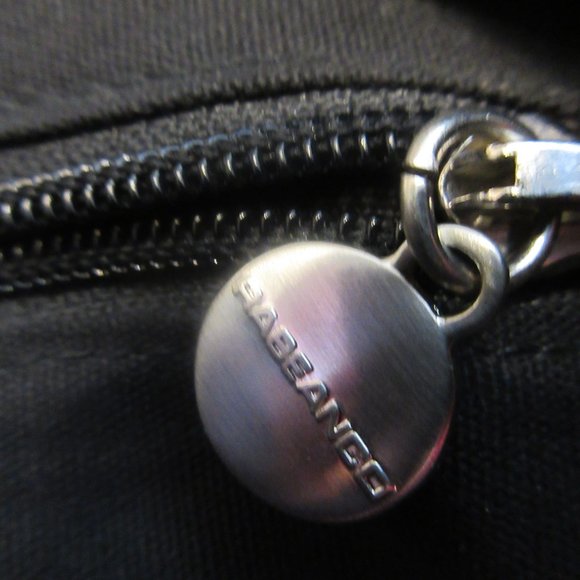 Rabeanco is a Genuine Leather  luxury black handbag - Picture 6 of 13